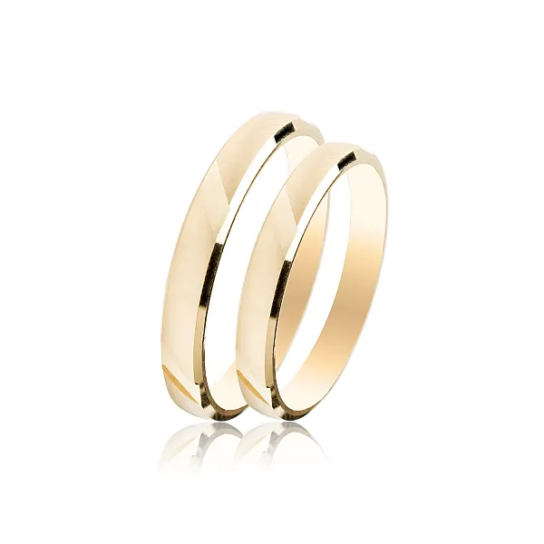 Χρυσές Βέρες Γάμου Κ9 SL09