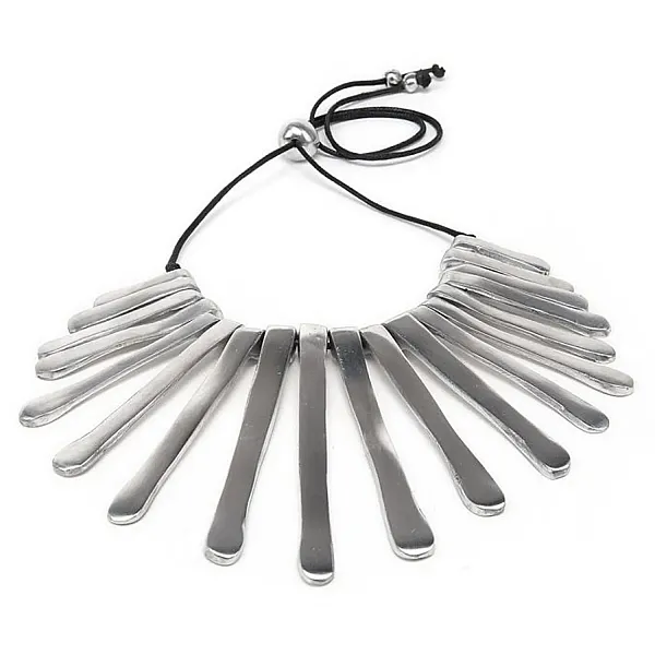 Vestopazzo Κολιέ "Industrial Fan" από 100% Ανακυκλωμένο Αλουμίνιο AL02068