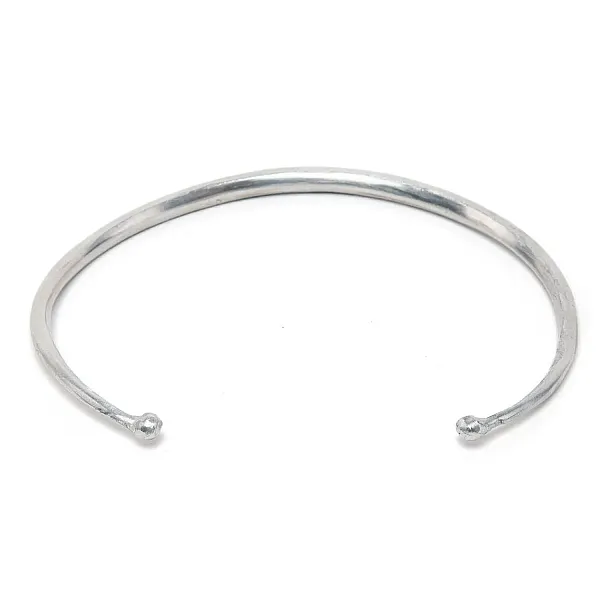 Vestopazzo Περιλαίμιο Choker "Torc" από 100% Ανακυκλωμένο Αλουμίνιο AL02096