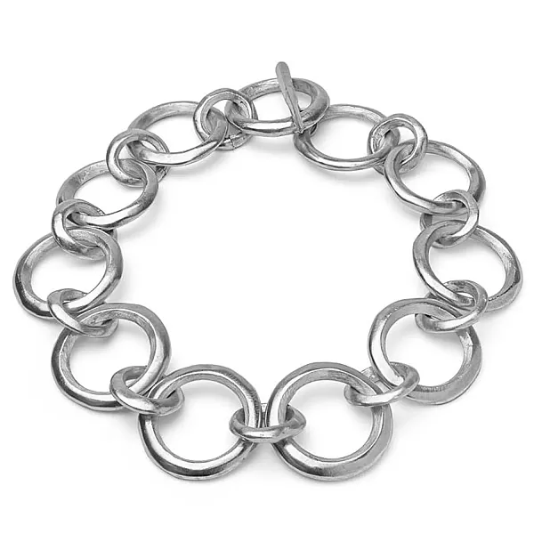 Vestopazzo Κολιέ Αλυσίδα "Organic Links" από 100% Ανακυκλωμένο Αλουμίνιο AL02223